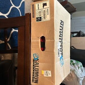 Salomon Mantis snow boarding boots.